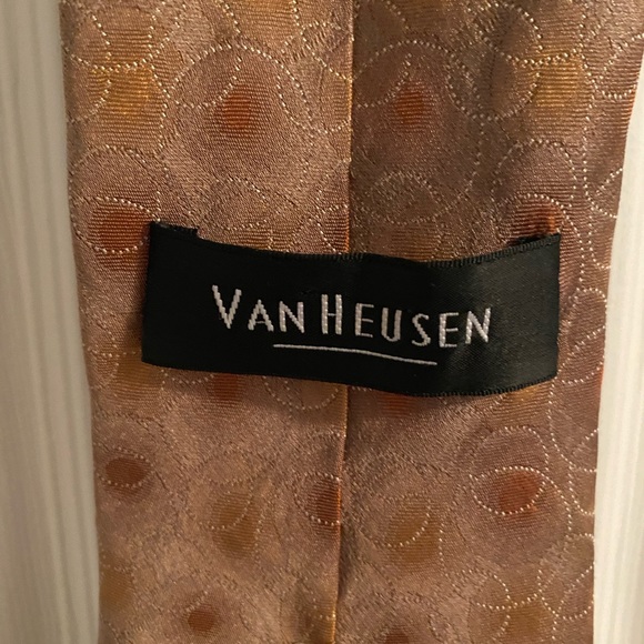 Men’s Van Heusen Retro Extra-Long Tie - Picture 5 of 16